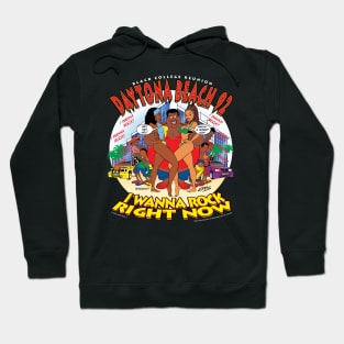 Daytona Beach 1992 I Wanna Rock Hoodie